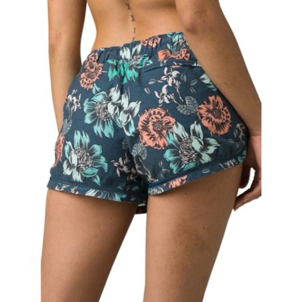 Prana women’s floral mariya board shorts size XL - Picture 2 of 8